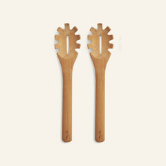 Beechwood Serving Spoons