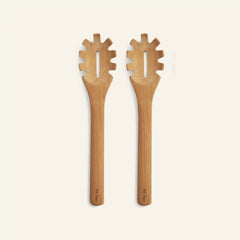 Beechwood Serving Spoons