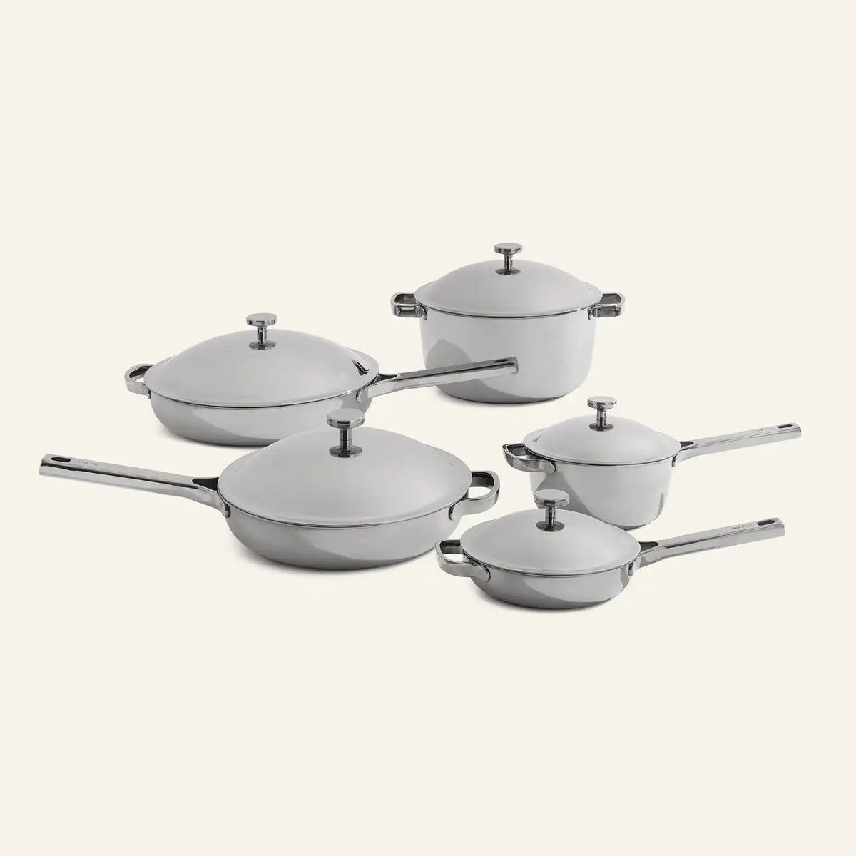 Titanium Pro Cookware Set+