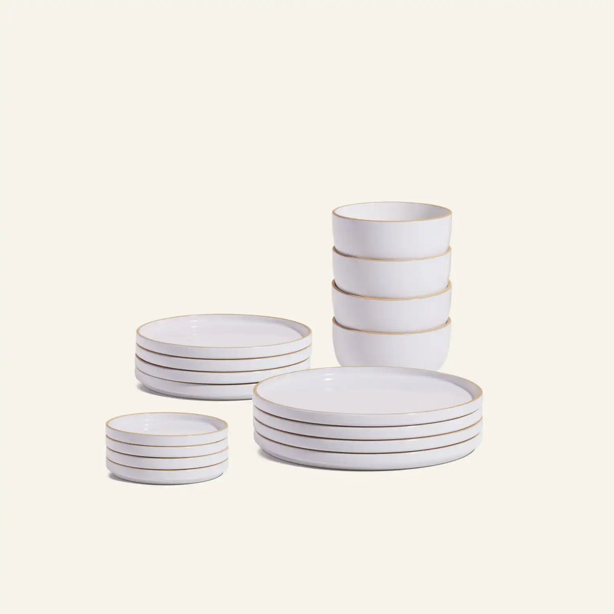 Complete Plates & Bowls Set